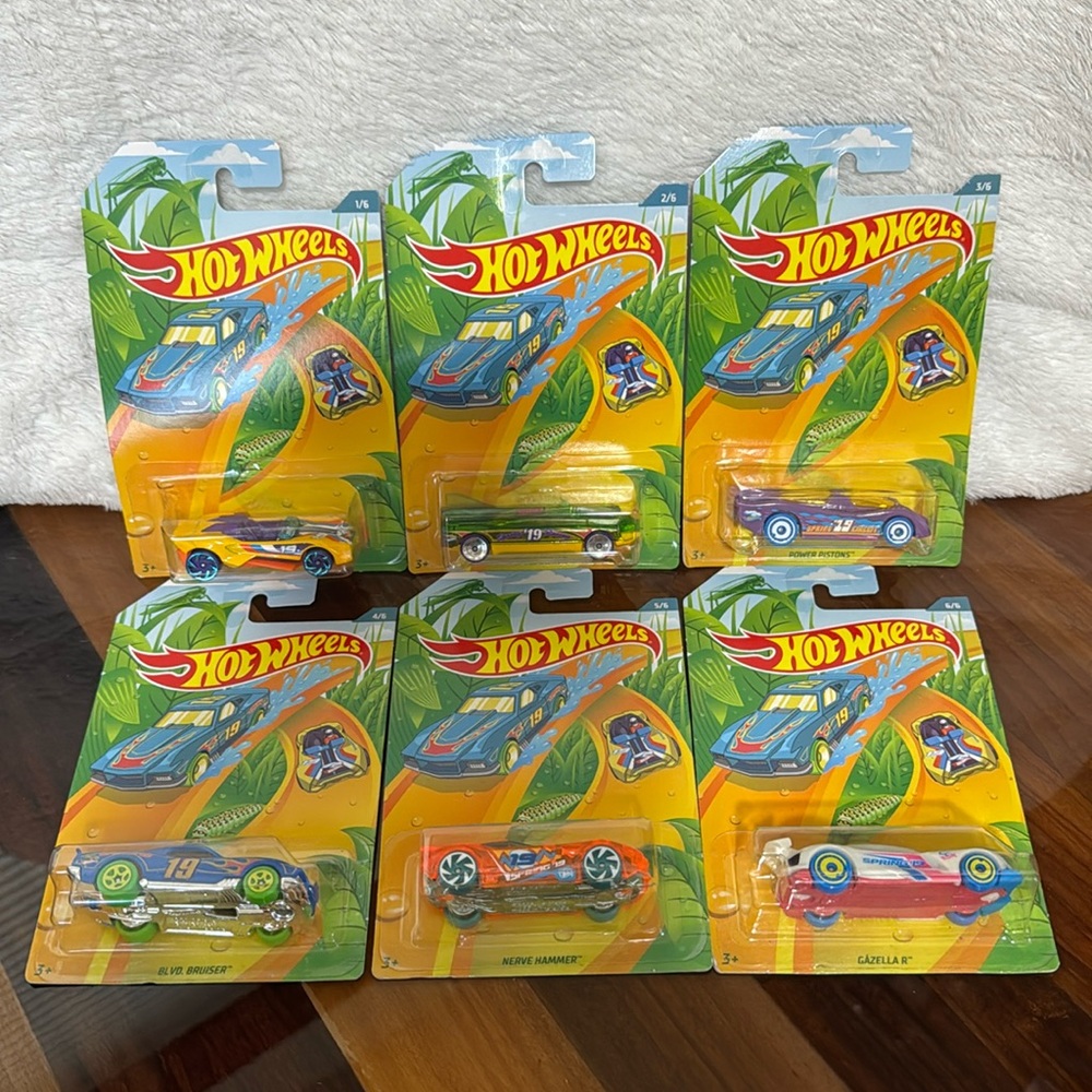 2019 Hot Wheels Spring Collection - Set of 6